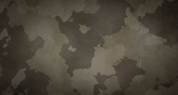 Eski kirli kamuflaj kumaş