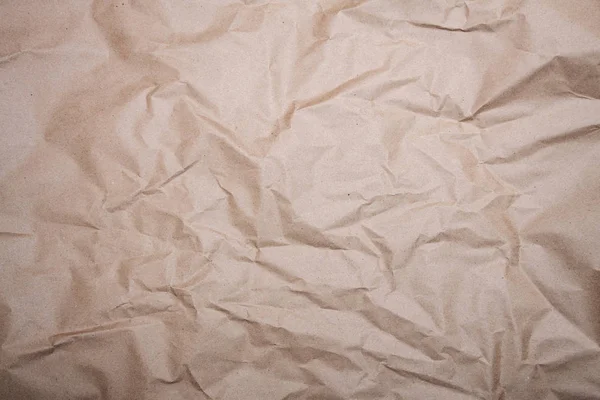 Crumpled wrapping paper for background — Stock Photo, Image