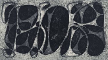 Kabartma katmanları ile arka plan.