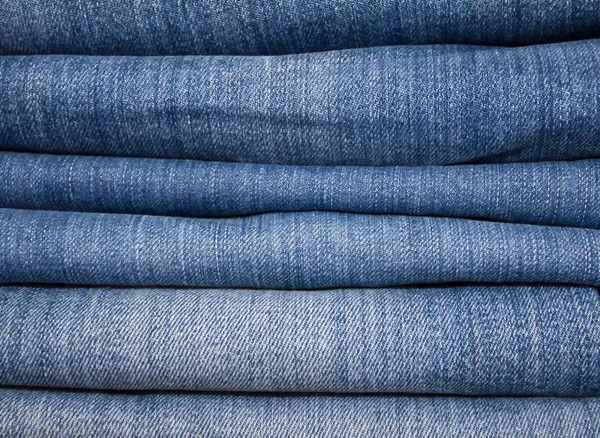 Jeans konsistens. Denim bakgrund. — Stockfoto