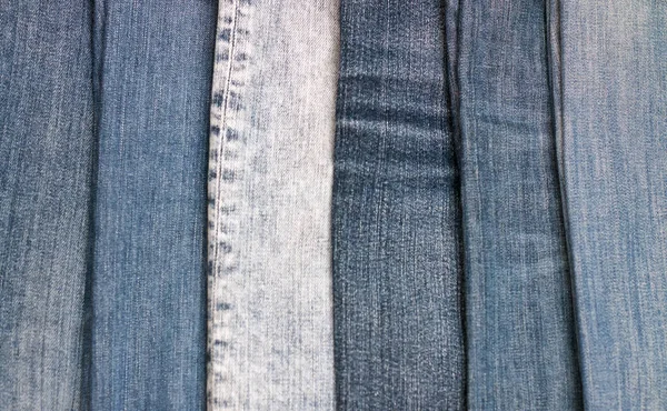 Jeans konsistens. Denim bakgrund. — Stockfoto
