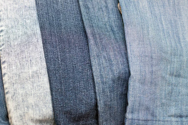 Texture de jeans. Denim fond . — Photo