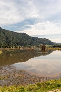 Ossiacher 'daki Triebelmuend' deki Bleisttter Mağribi 'nin Avrupa koruma alanından görüntüler