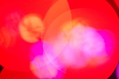 Soyut bulanık arkaplan - Işık sızıntıları