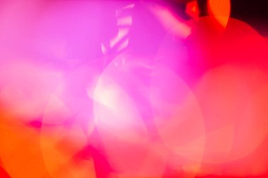 Soyut bulanık arkaplan - Işık sızıntıları