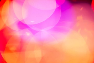 Soyut bulanık arkaplan - Işık sızıntıları