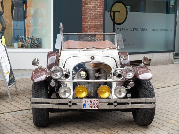 Mercedes-Benz convertible — Stock Photo, Image