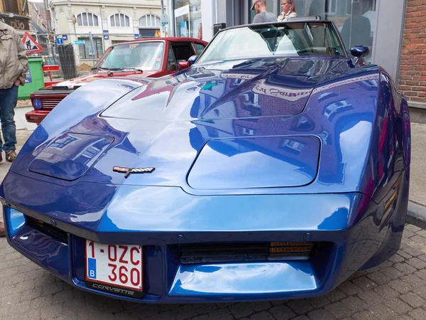 Chevrolet Corvette Stingray —  Fotos de Stock