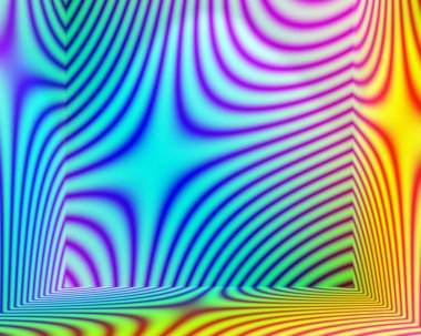 çok renkli parlak bir arka plan. 3d hazırlayıcı