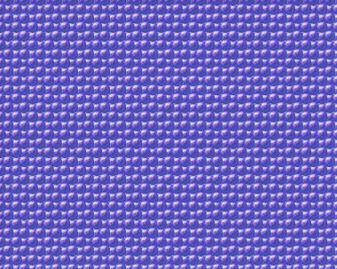 Altın kürelerin soyut, pürüzsüz deseni. 3d illüstrasyon