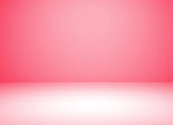 Ροζ Δωμάτιο Στο Ροζ Φόντο — Φωτογραφία Αρχείου