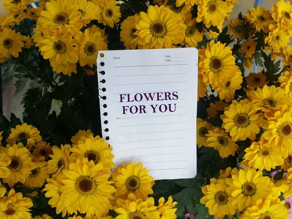 White paper with notes