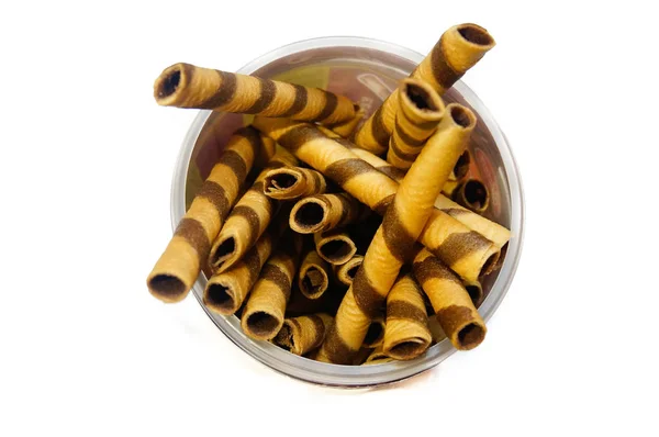 Çikolata rulo gofret