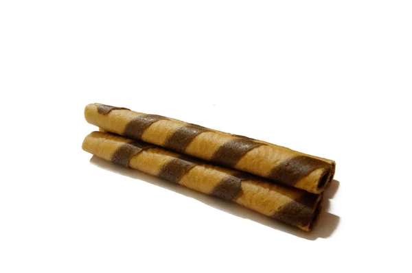 Çikolata rulo gofret