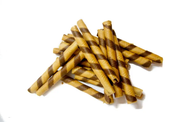 Çikolata rulo gofret