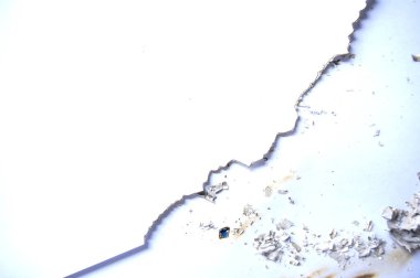 Soyut resim yanmış kağıt