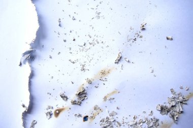 Soyut resim yanmış kağıt