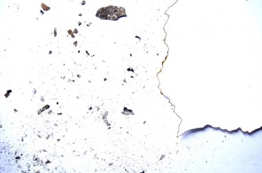 Soyut resim yanmış kağıt