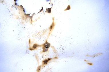 Soyut resim yanmış kağıt