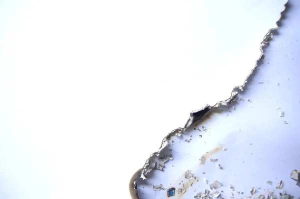 Soyut resim yanmış kağıt