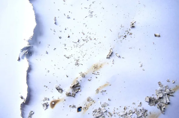 Soyut resim yanmış kağıt