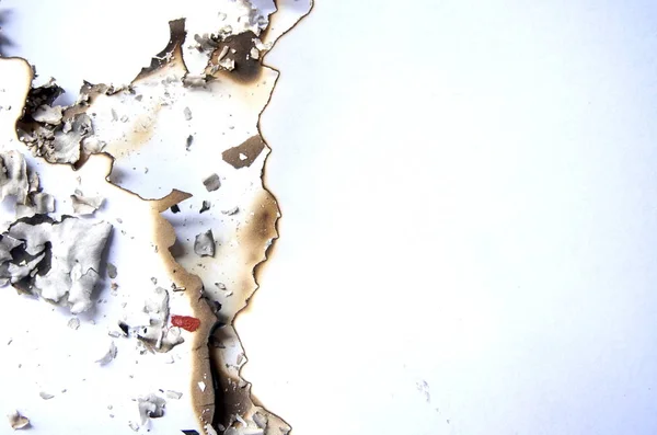 Soyut resim yanmış kağıt