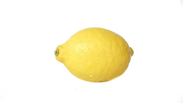 Image Lemon Isolated White Background — Stock Photo, Image