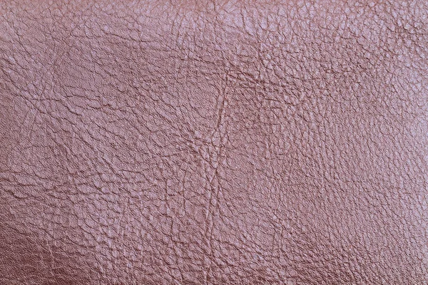 Textura o fondo de cuero marrón — Foto de Stock