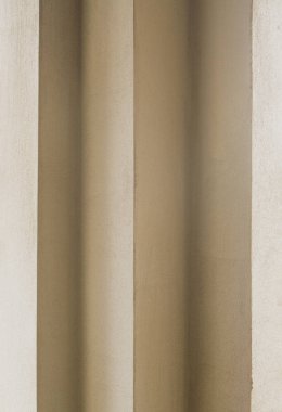 Çimento duvar köşe