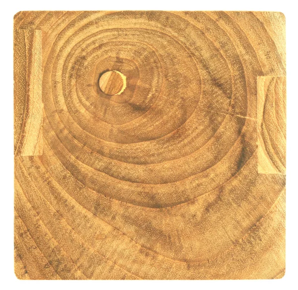 Texture ou arrière-plan de souche d'arbre — Photo