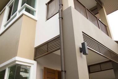 Yeni modern ev dış