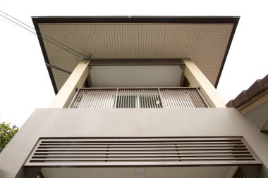 Yeni modern ev dış