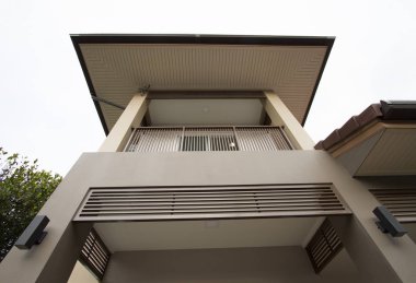 Yeni modern ev dış