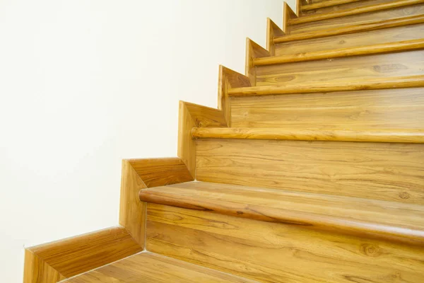 Escaleras Madera Estilo Moderno Diseño Interiores —  Fotos de Stock