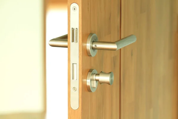 Katı teak ahşap merdiven