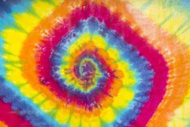  Renkli soyut desen veya batik kumaş arka plan