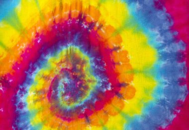  Renkli soyut desen veya batik kumaş arka plan