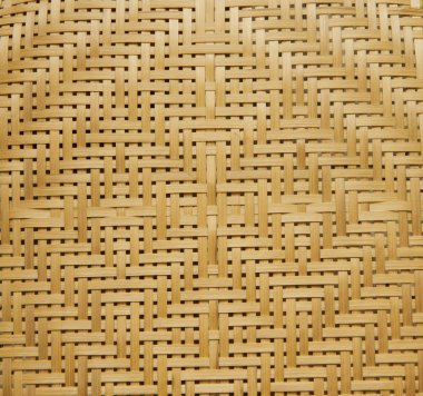 Bambu sepet dokuma deseni