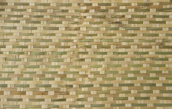 Padrão Tecido Cesta Bambu — Fotografia de Stock
