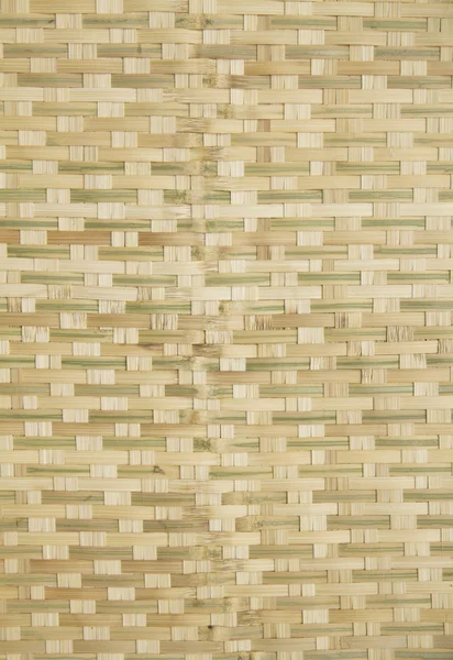 Bamboo Basket Weave Pattern — Stock Photo, Image