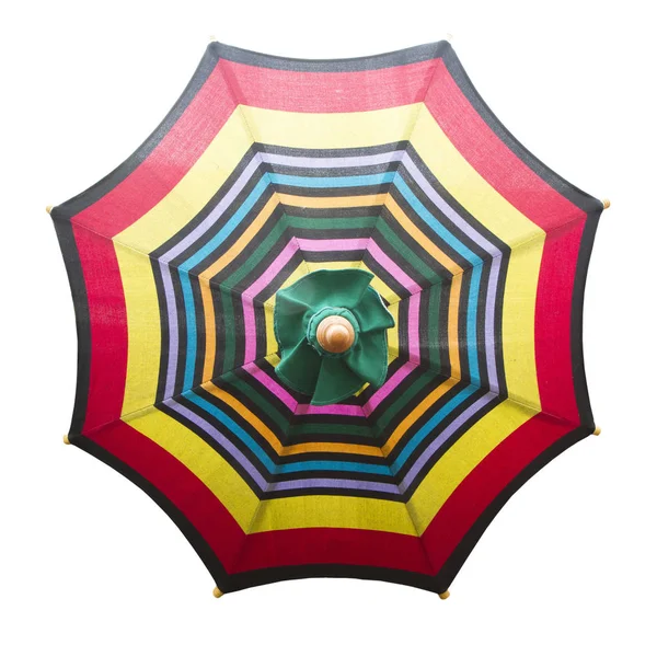 Sombrilla de playa - vista superior — Foto de stock © venakr #73310985