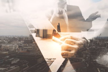 İş takım toplantısı mevcut. profesyonel yatırımcı yeni çalışma