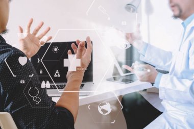 Beyaz tek tip elbise ceket danışmanlık iş adamı tıp doktoru