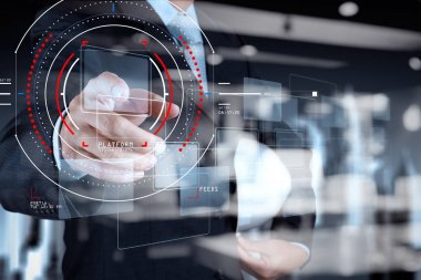 Dijital diyagram, grafik arabirimleri ile hedef odaklı kavramı