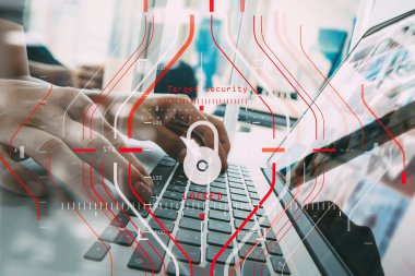 Genel veri koruma Yönetmeliği (Gdpr) ve güvenlik kavramı. C