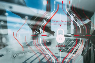 Genel veri koruma Yönetmeliği (Gdpr) ve güvenlik kavramı. C