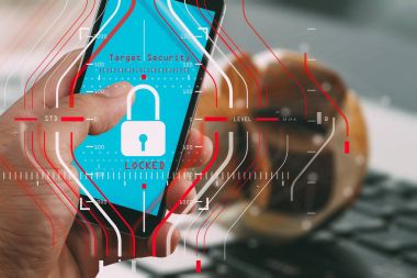 Genel veri koruma Yönetmeliği (Gdpr) ve güvenlik kavramı. C
