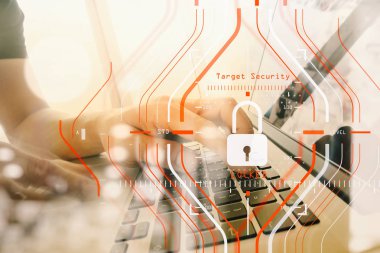 Genel veri koruma Yönetmeliği (Gdpr) ve güvenlik kavramı. C
