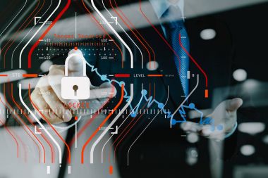 Genel veri koruma Yönetmeliği (Gdpr) ve güvenlik kavramı. C