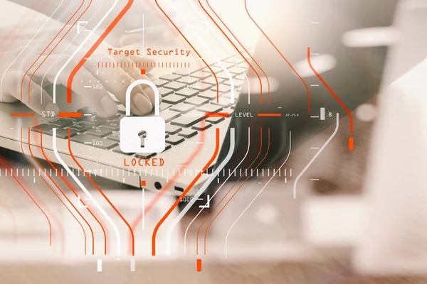 Genel veri koruma Yönetmeliği (Gdpr) ve güvenlik kavramı. C